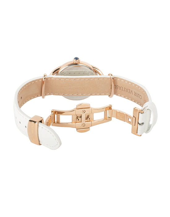 Aerowatch Aerowatch Diamonds 07977 RO02 кварцевые женские часы часы крупный план перламутровый циферблата